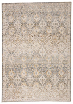 Sinclaire Snl01 Hakeem Gray/Gold Rug