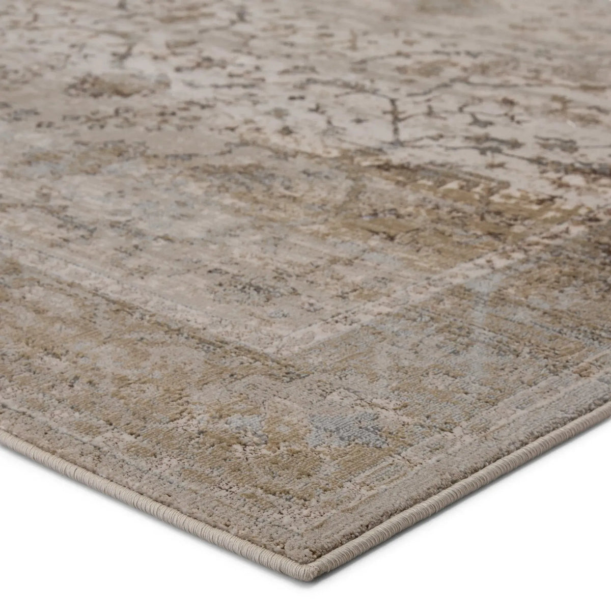 Sinclaire Snl02 Tajsa Gray/Gold Rug