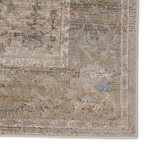 Sinclaire Snl02 Tajsa Gray/Gold Rug