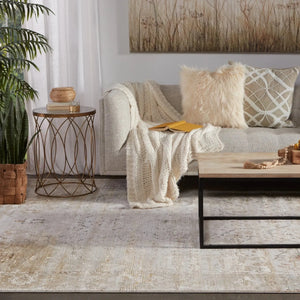 Sinclaire Snl02 Tajsa Gray/Gold Rug