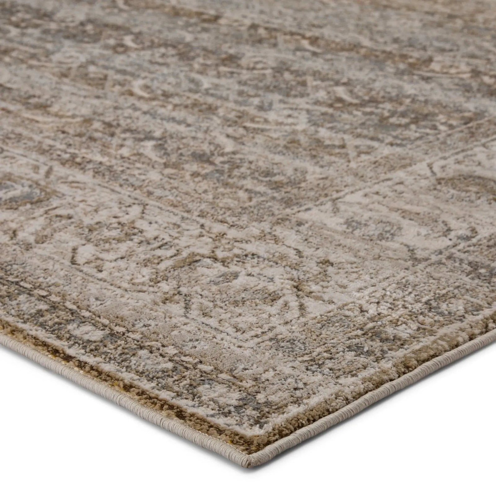 Sinclaire Snl03 Ilias Gray/Tan Rug