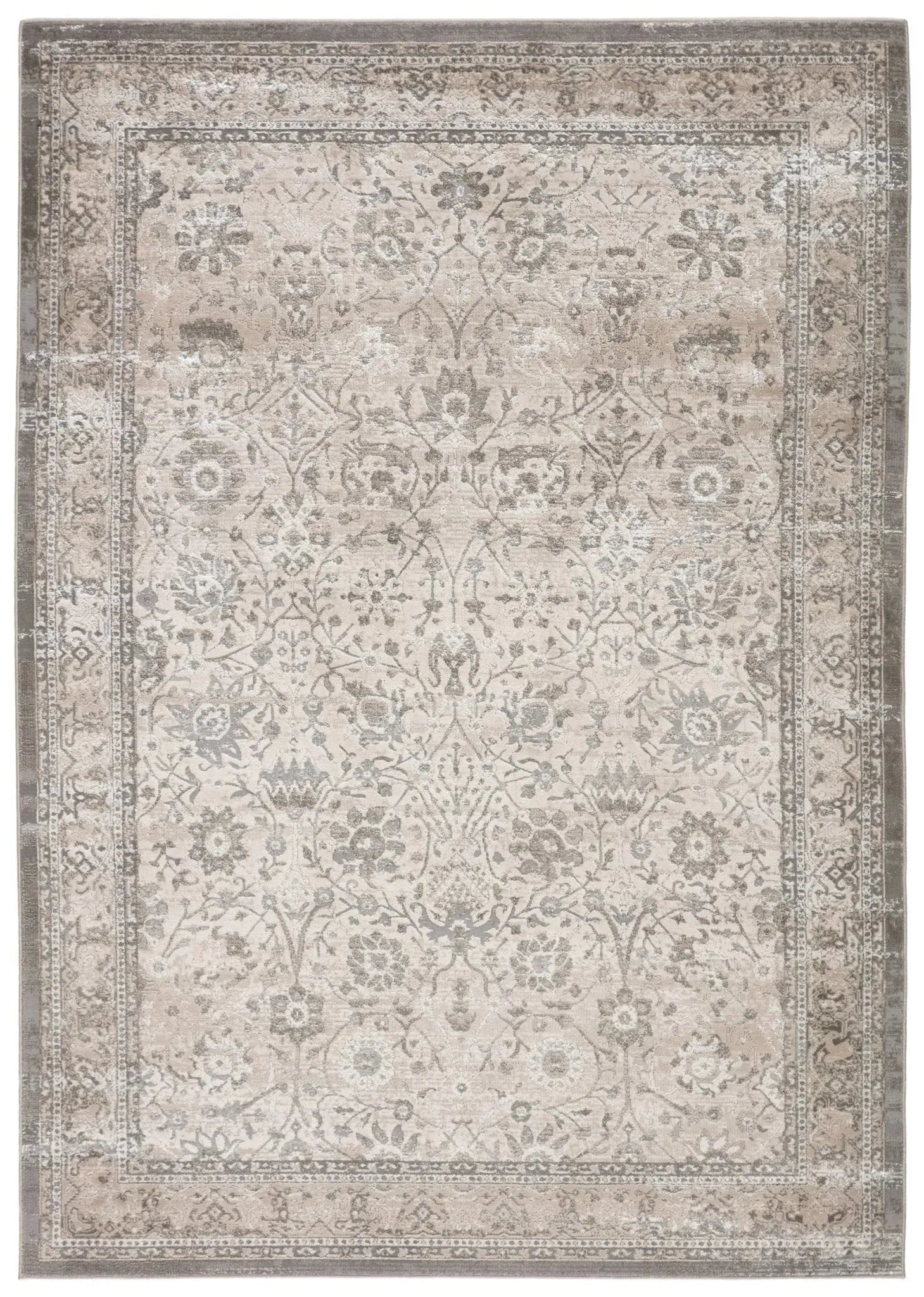 Sinclaire Snl05 Odel Gray/White Rug