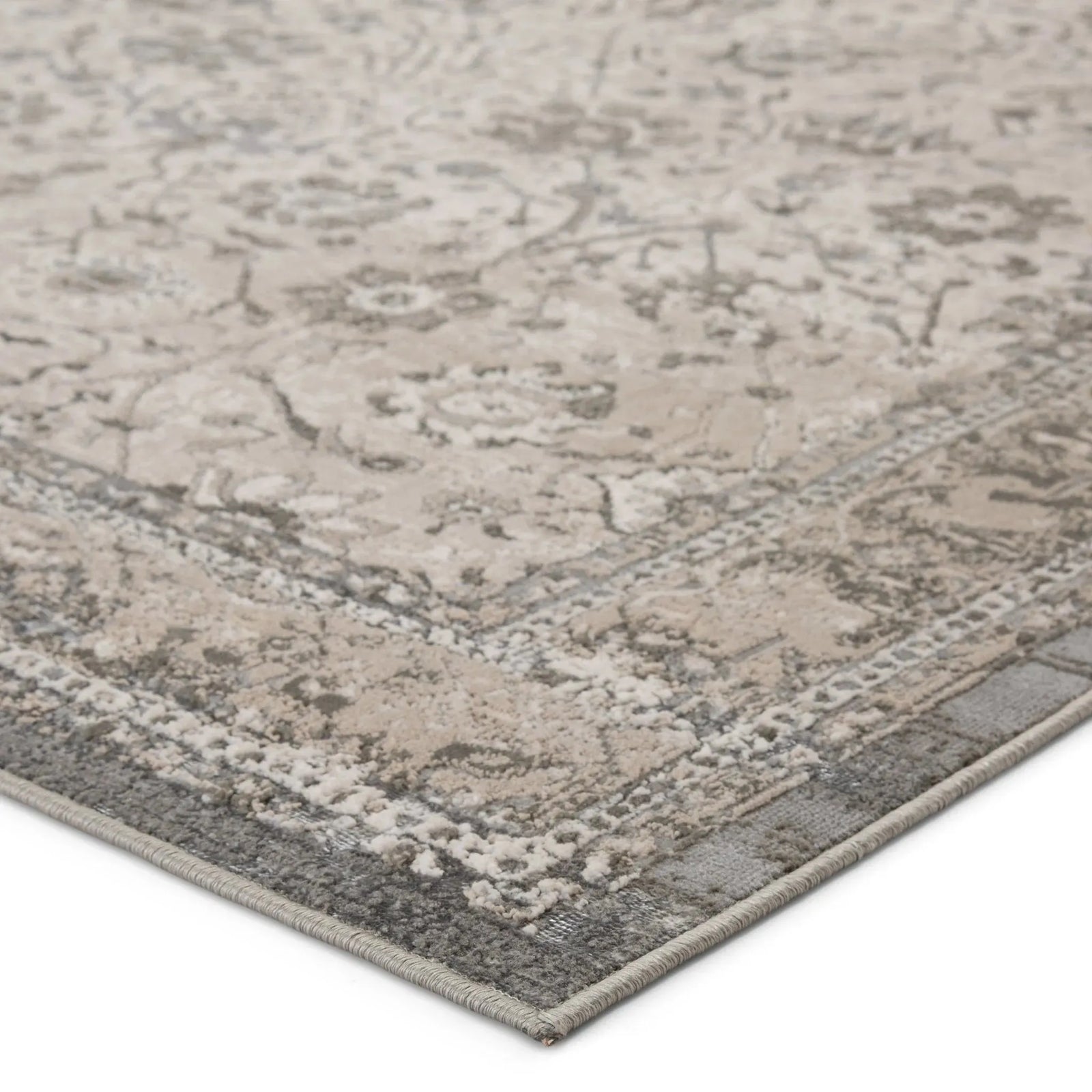 Sinclaire Snl05 Odel Gray/White Rug