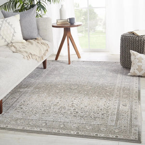 Sinclaire Snl06 Safiyya Gray/White Rug