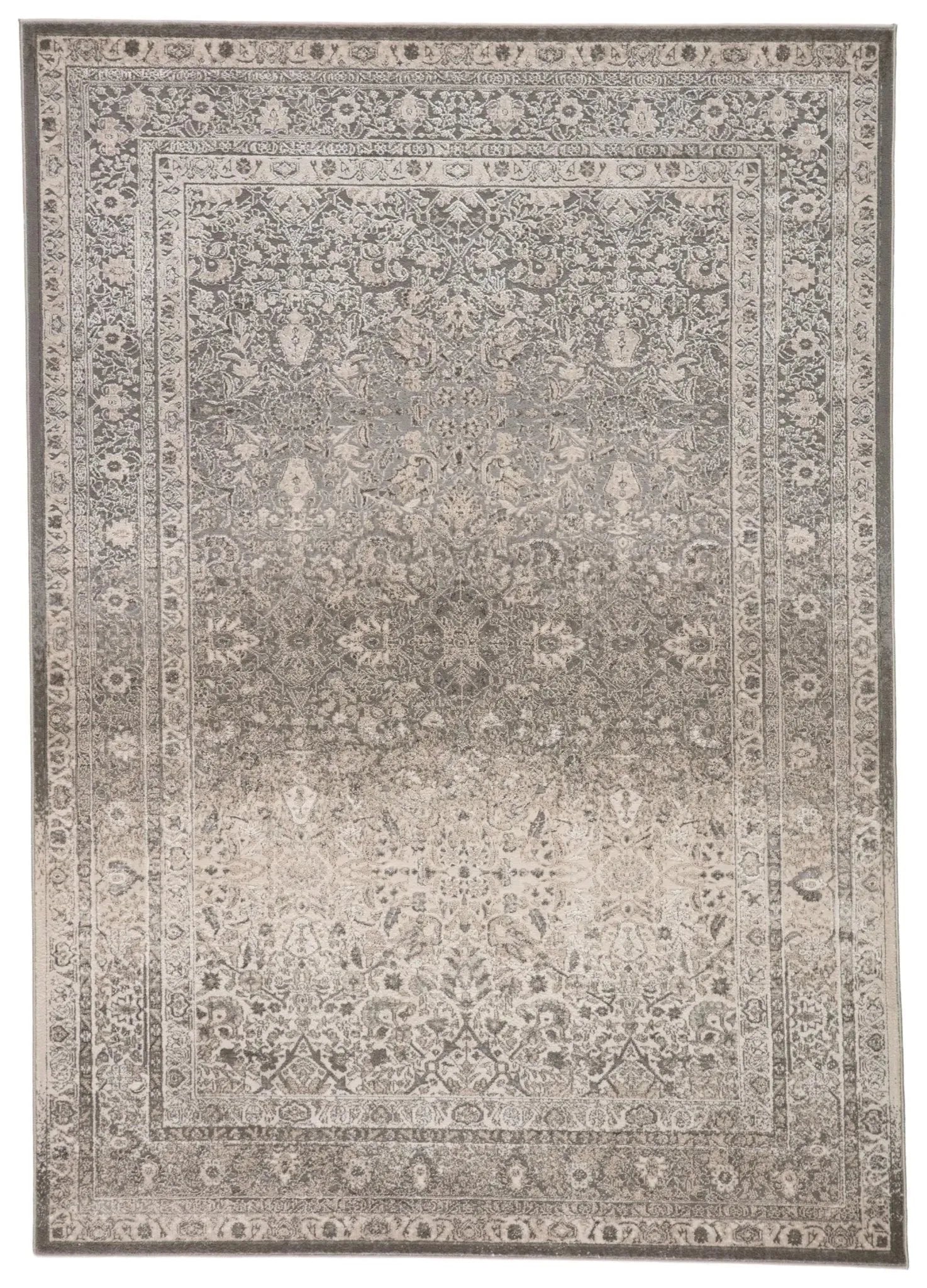 Sinclaire Snl06 Safiyya Gray/White Rug