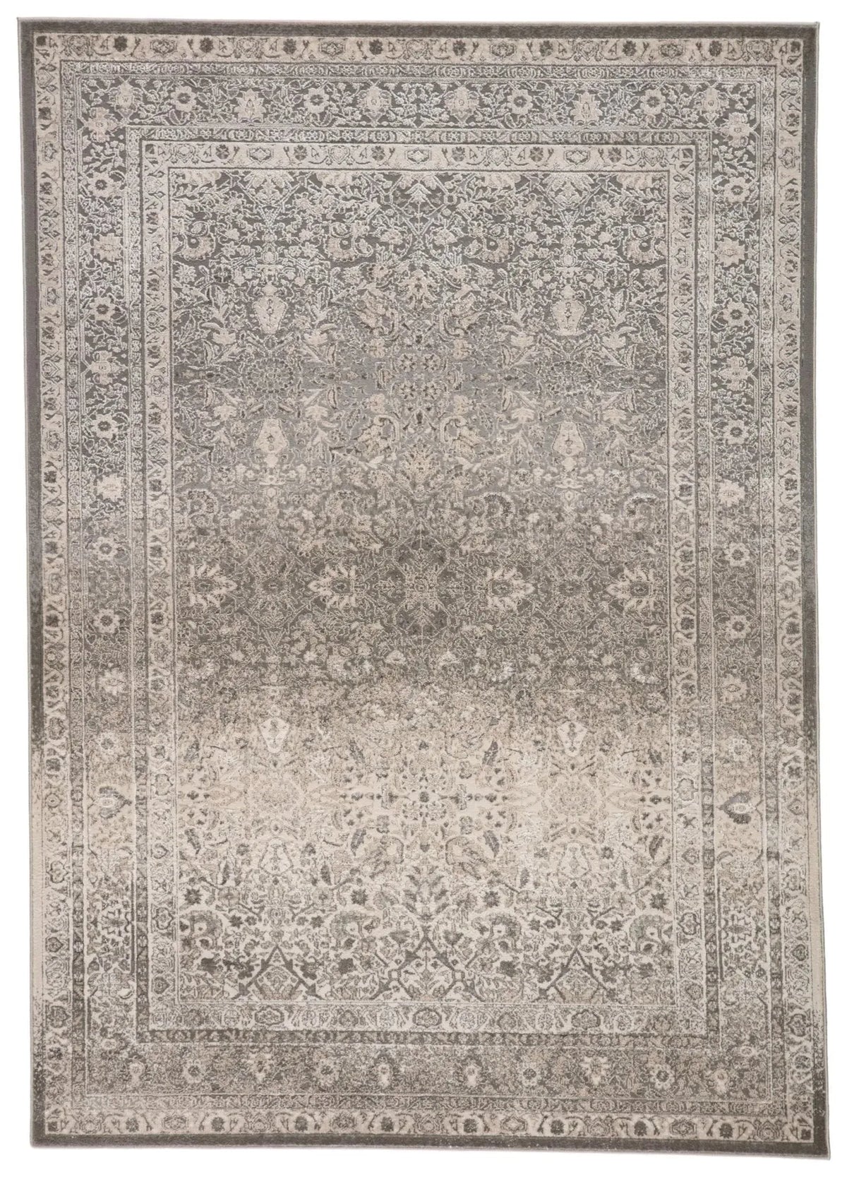 Sinclaire Snl06 Safiyya Gray/White Rug