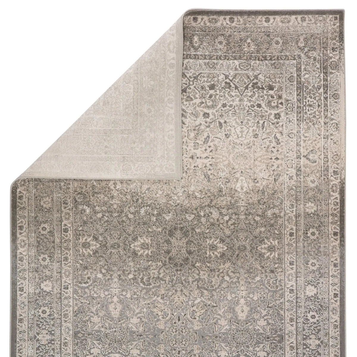 Sinclaire Snl06 Safiyya Gray/White Rug