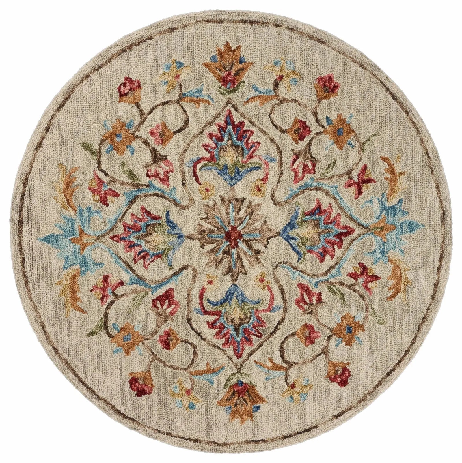 Sinuous Lr54102 Beige Rug