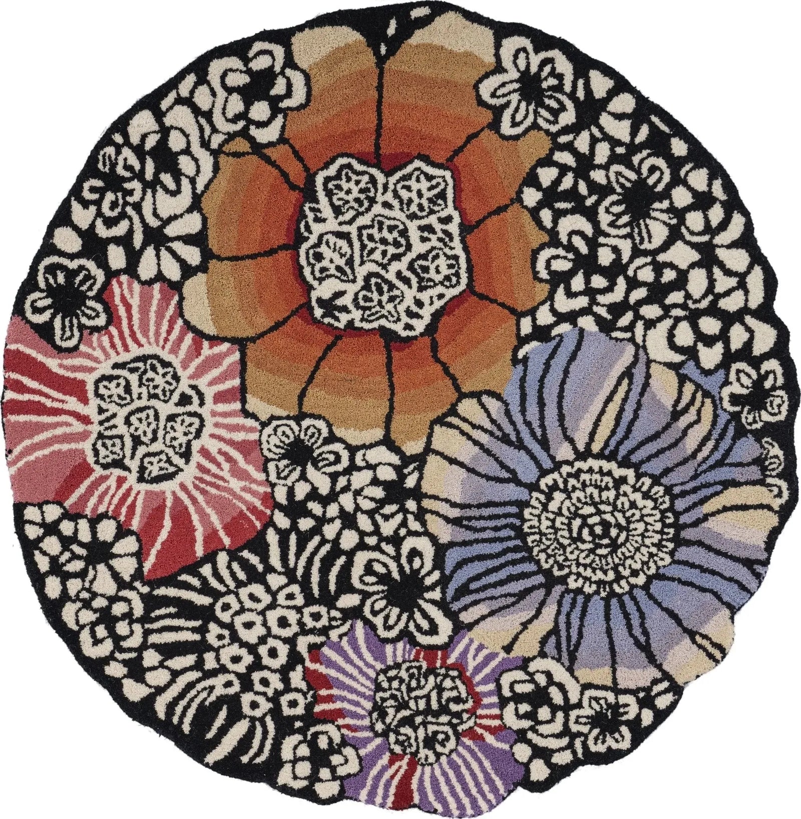 Sinuous Lr54106 Multi Rug