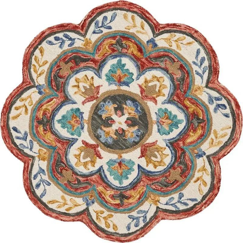 Sinuous Lr54108 Red/Multi Rug