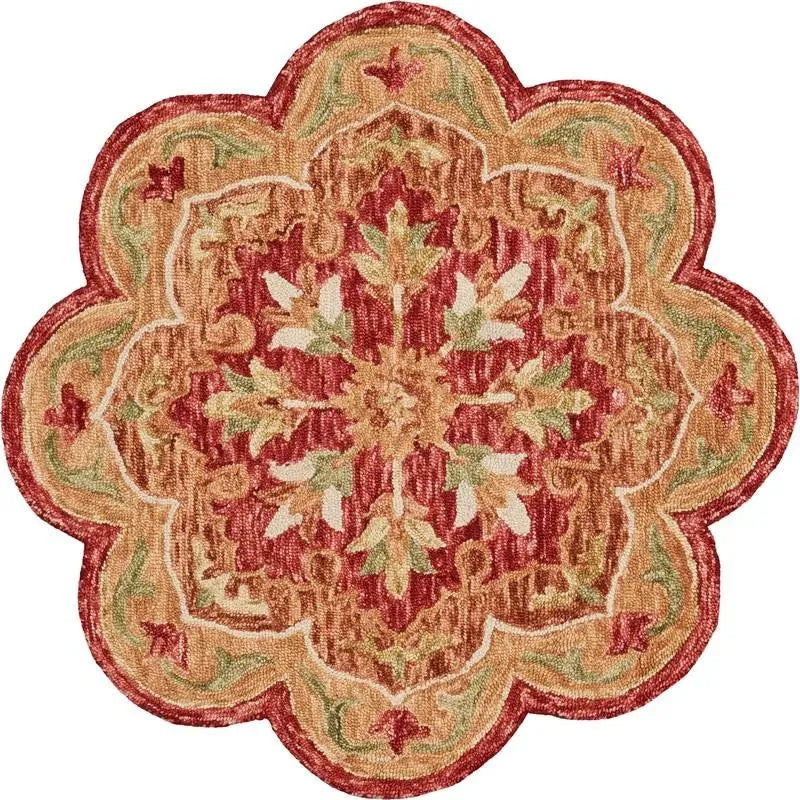 Sinuous Lr54110 Red/Multi Rug