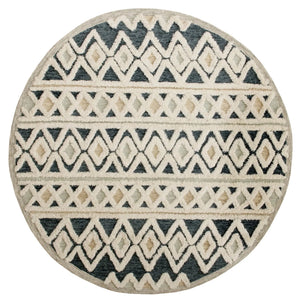 Sinuous Lr54111 Blue/Navy/Cream Rug