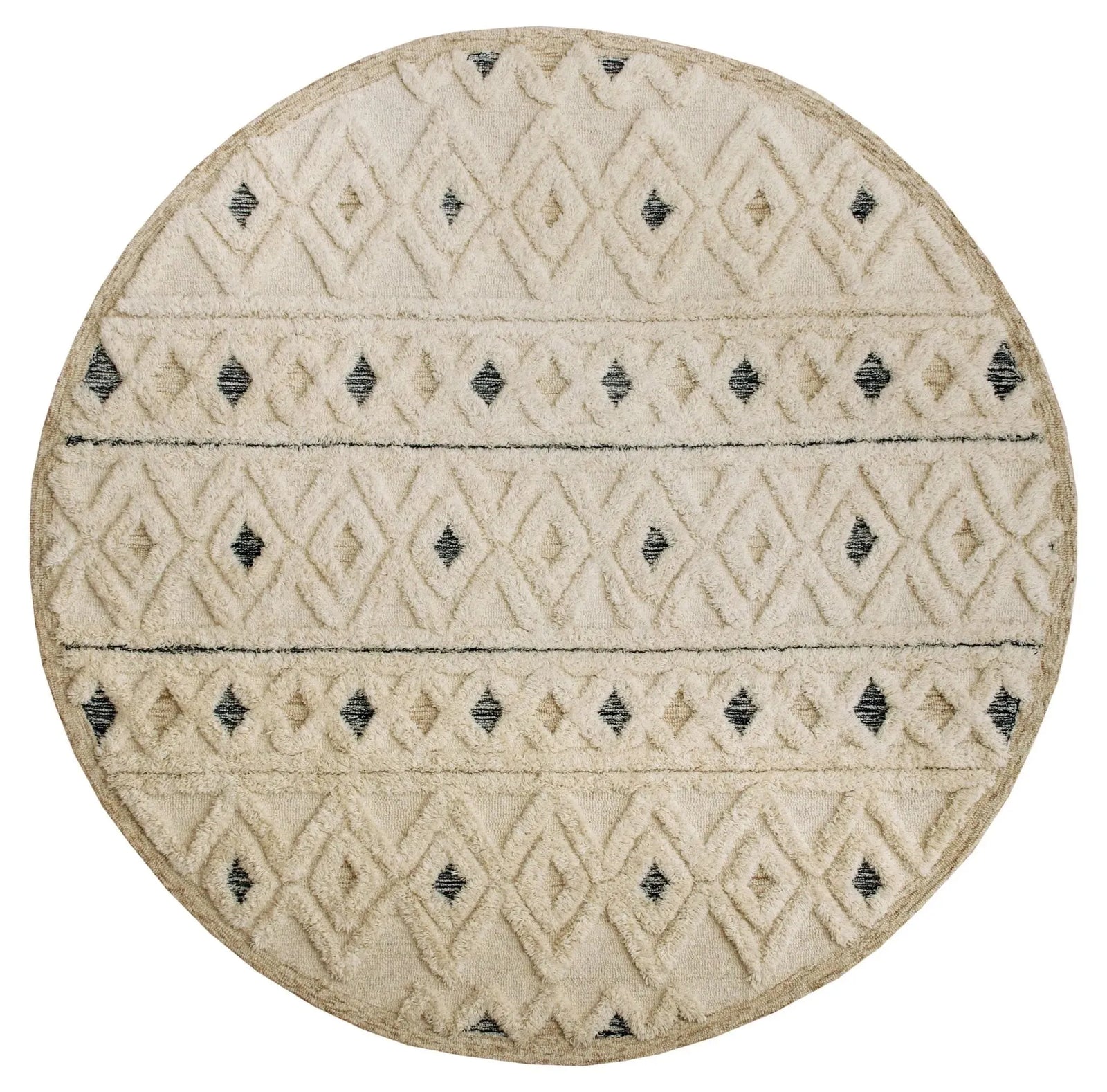 Sinuous Lr54112 Cream/Navy Rug