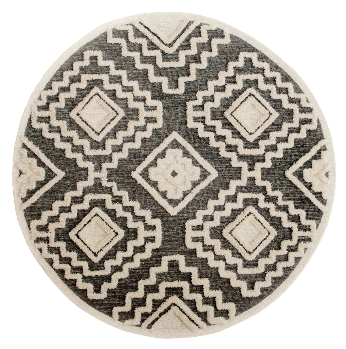 Sinuous Lr54113 Gray/Cream Rug