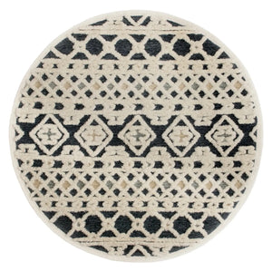 Sinuous Lr54114 Navy/Blue/Cream/Tan Rug
