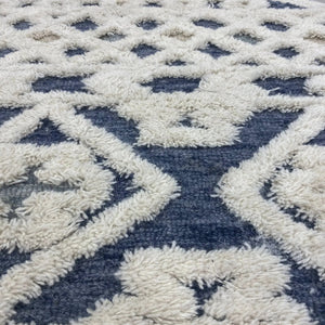 Sinuous Lr54114 Navy/Blue/Cream/Tan Rug