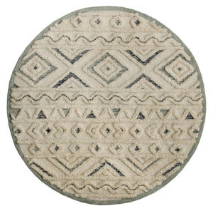 Sinuous Lr54115 Cream/Light Blue/Gray Rug