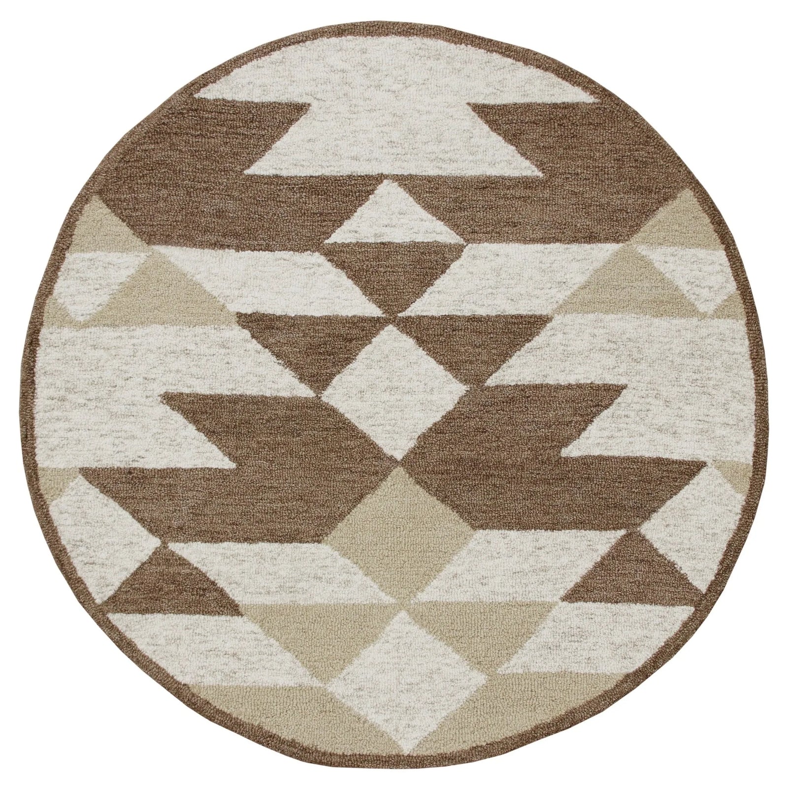 Sinuous Lr54117 Brown/Tan/Cream Rug