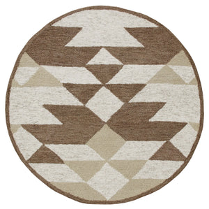 Sinuous Lr54117 Brown/Tan/Cream Rug