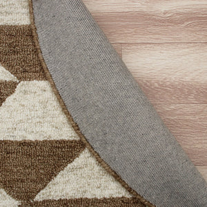 Sinuous Lr54117 Brown/Tan/Cream Rug