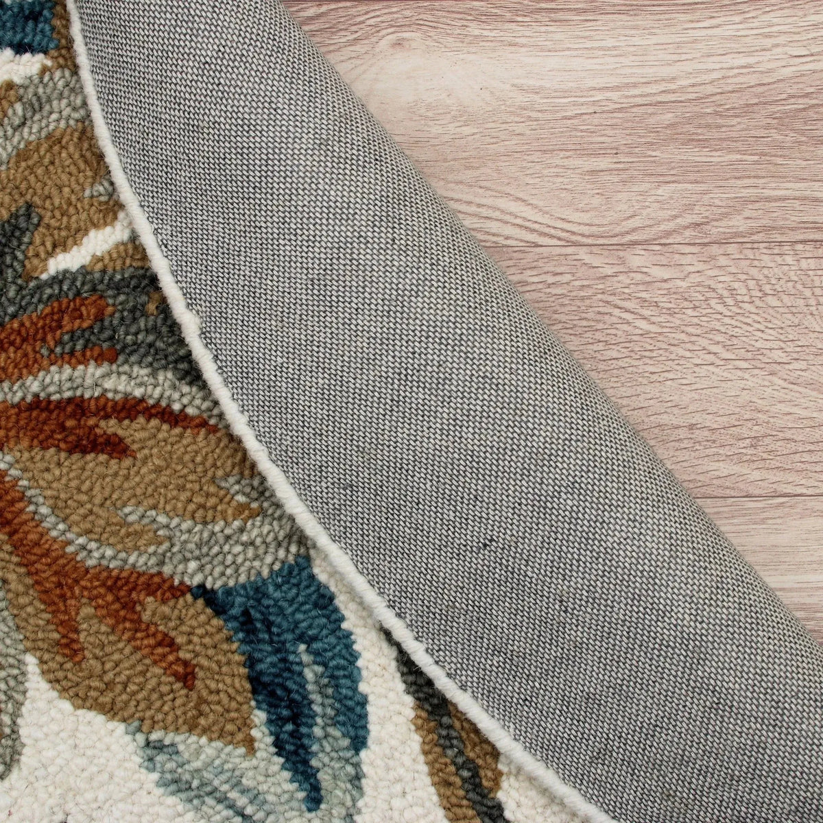 Sinuous Lr54118 Multi/White/Blue/Tan Rug