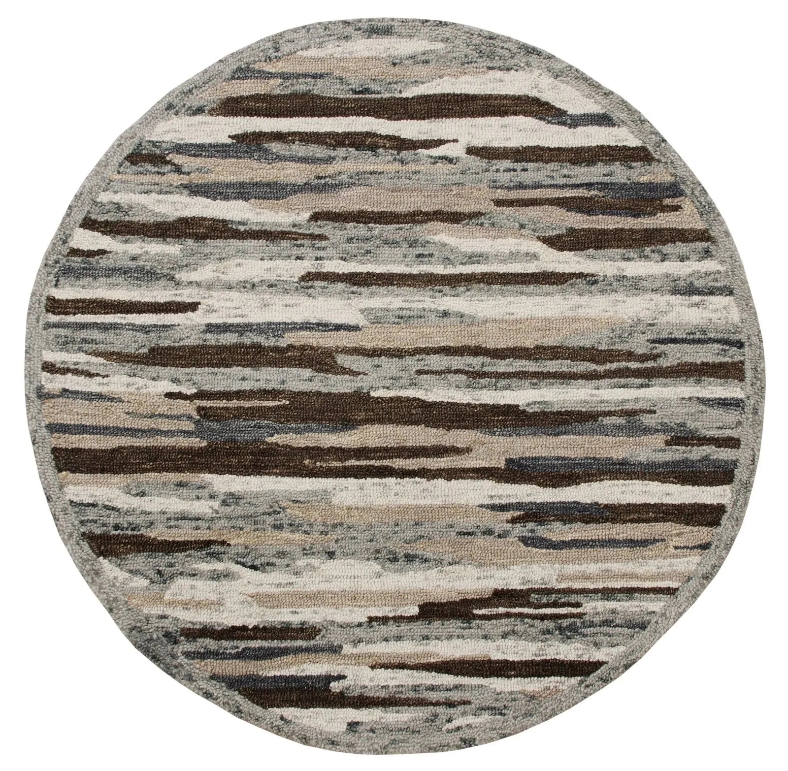 Sinuous Lr54121 Gray/Brown/Tan Rug