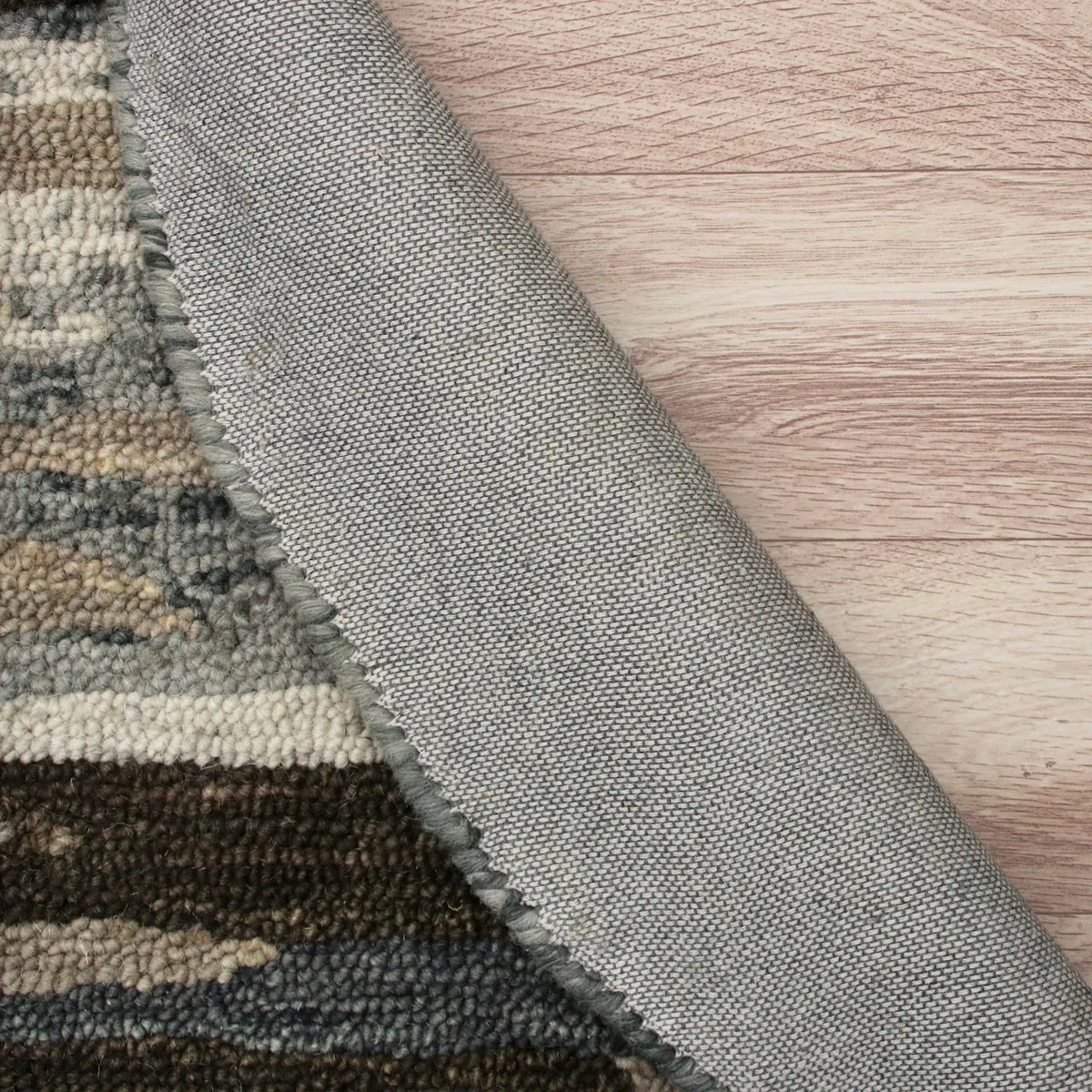 Sinuous Lr54121 Gray/Brown/Tan Rug