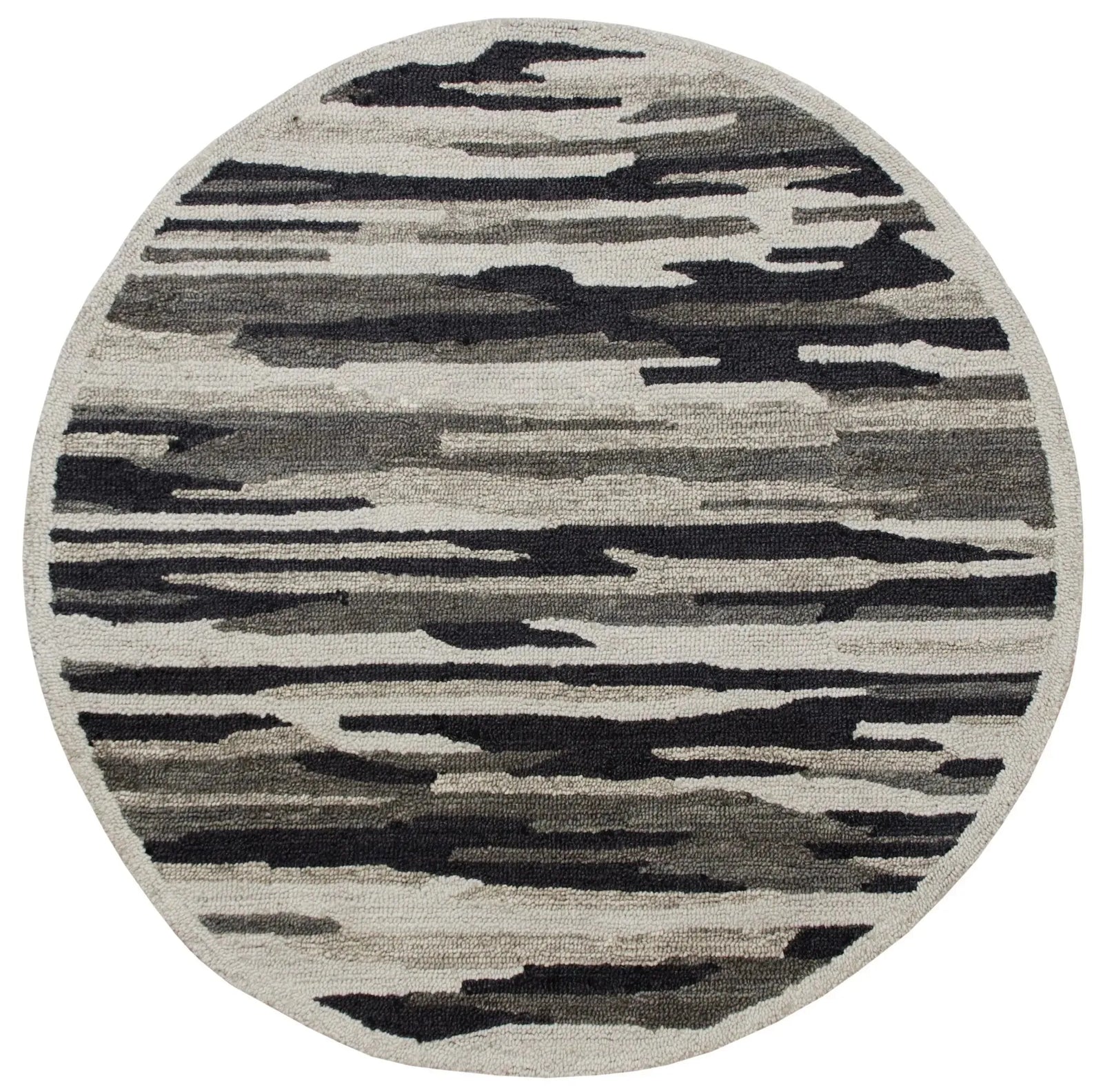 Sinuous Lr54122 Black/Gray Rug