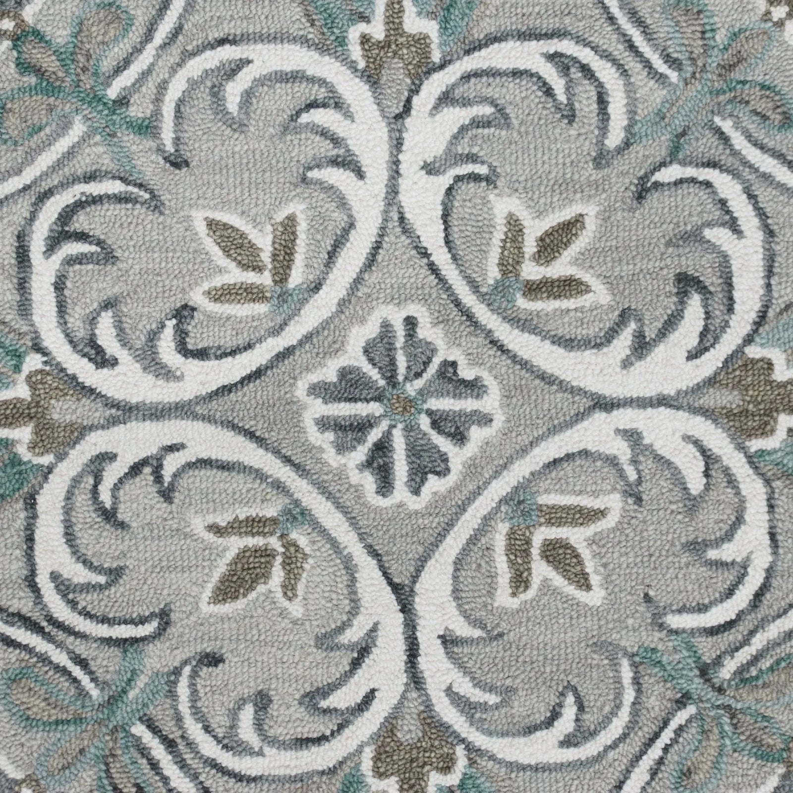 Sinuous Lr54152 Taupe/Blue Rug