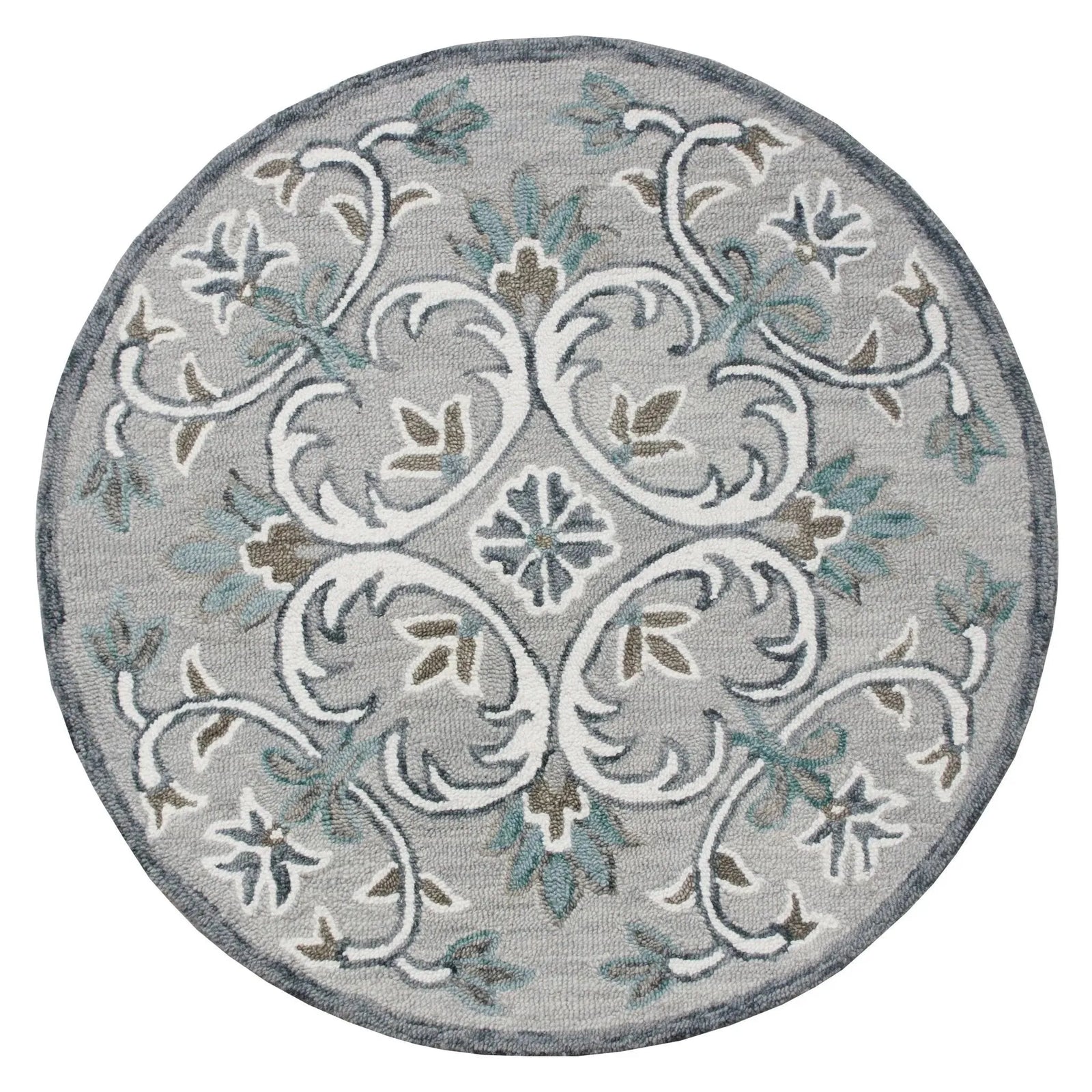 Sinuous Lr54152 Taupe/Blue Rug