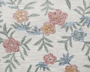 Sinuous Lr54161 Cream/Multi Rug