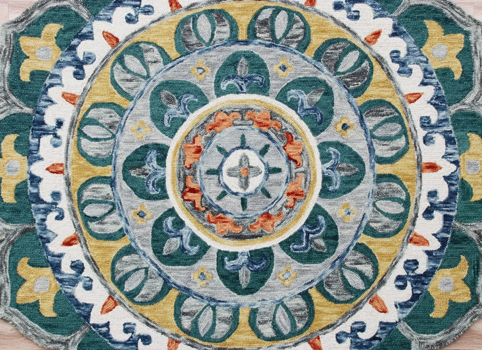 Sinuous Lr54162 Multi Rug