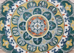 Sinuous Lr54162 Multi Rug