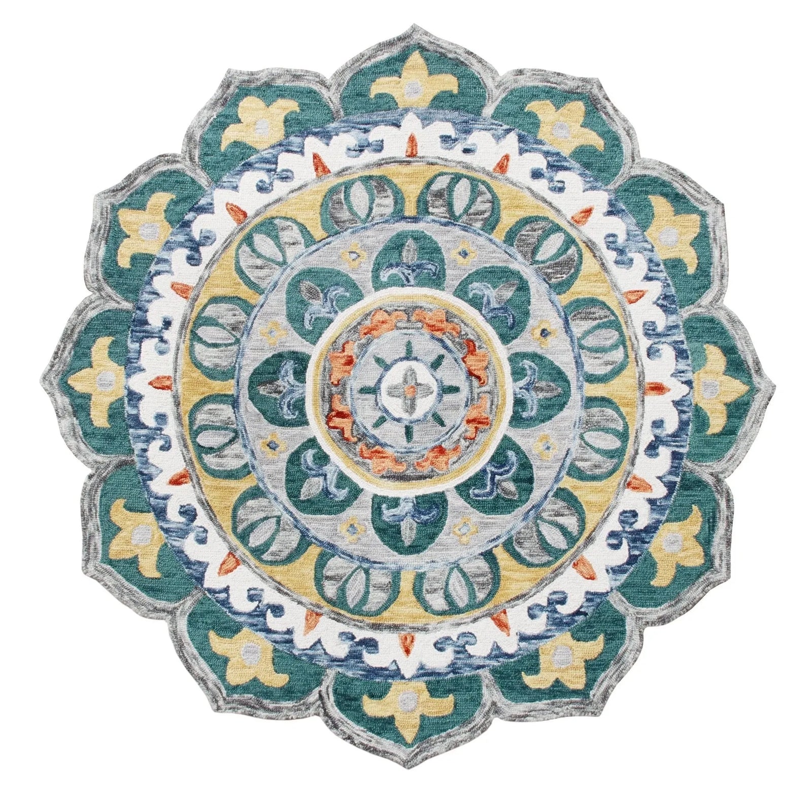 Sinuous Lr54162 Multi Rug