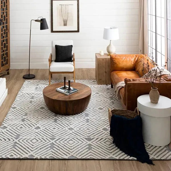 Sirocco R1102 3512 Tipaza Black/White Rug
