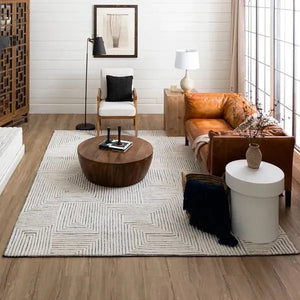Sirocco R1103 3512 Algiers Black/White Rug