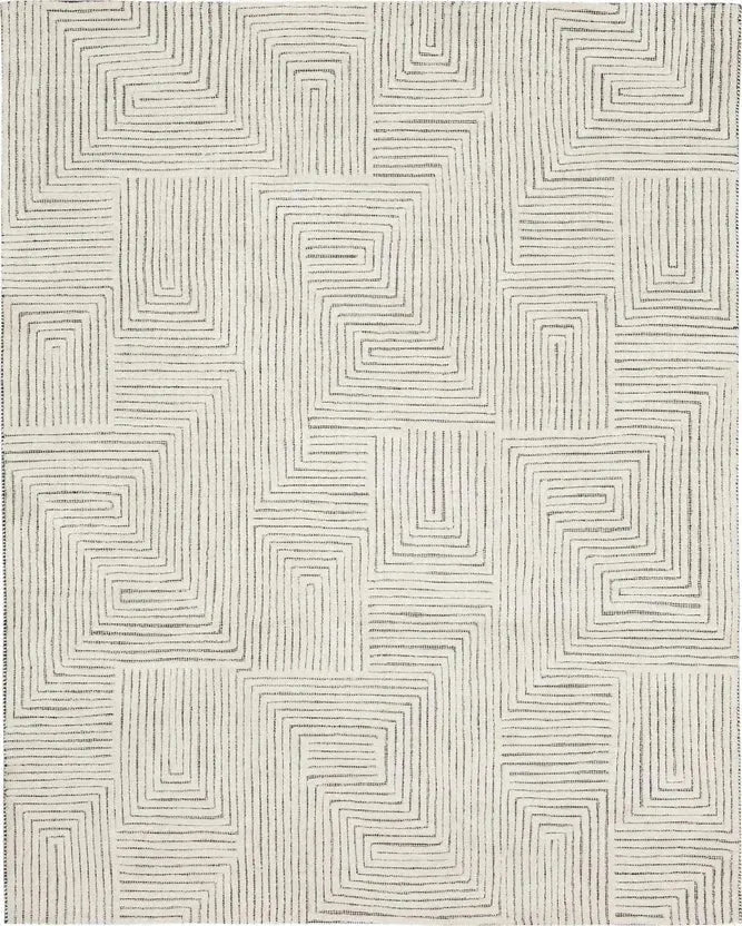 Sirocco R1103 3512 Algiers Black/White Rug