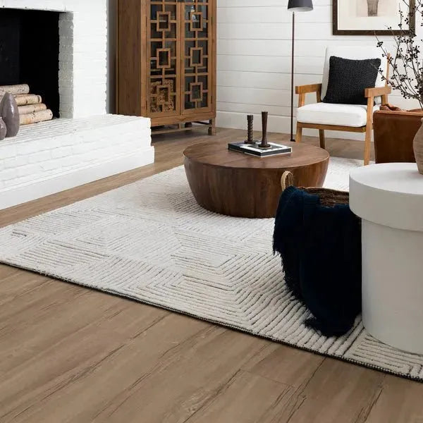Sirocco R1103 3512 Algiers Black/White Rug