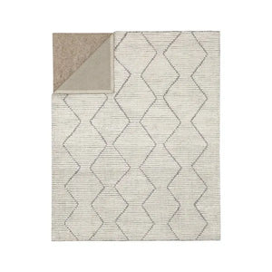 Sirocco R1104 3512 Beni Black/White Rug
