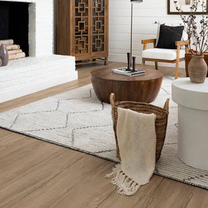 Sirocco R1104 3512 Beni Black/White Rug