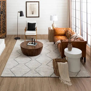 Sirocco R1104 3512 Beni Black/White Rug