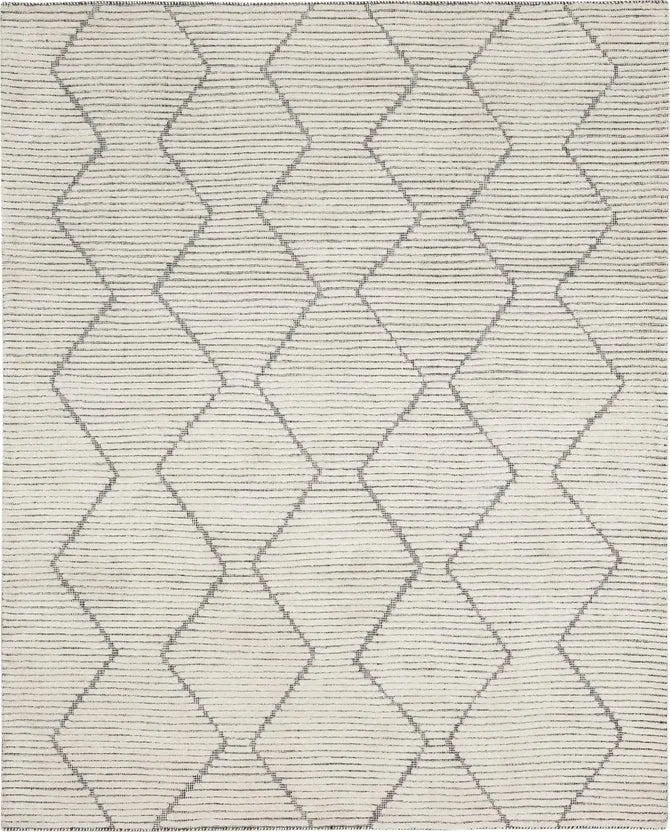 Sirocco R1104 3512 Beni Black/White Rug