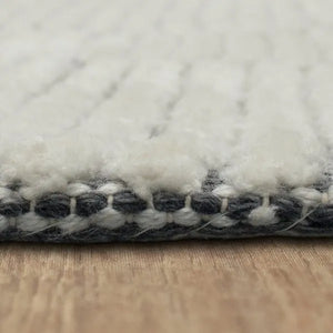 Sirocco R1104 3512 Beni Black/White Rug