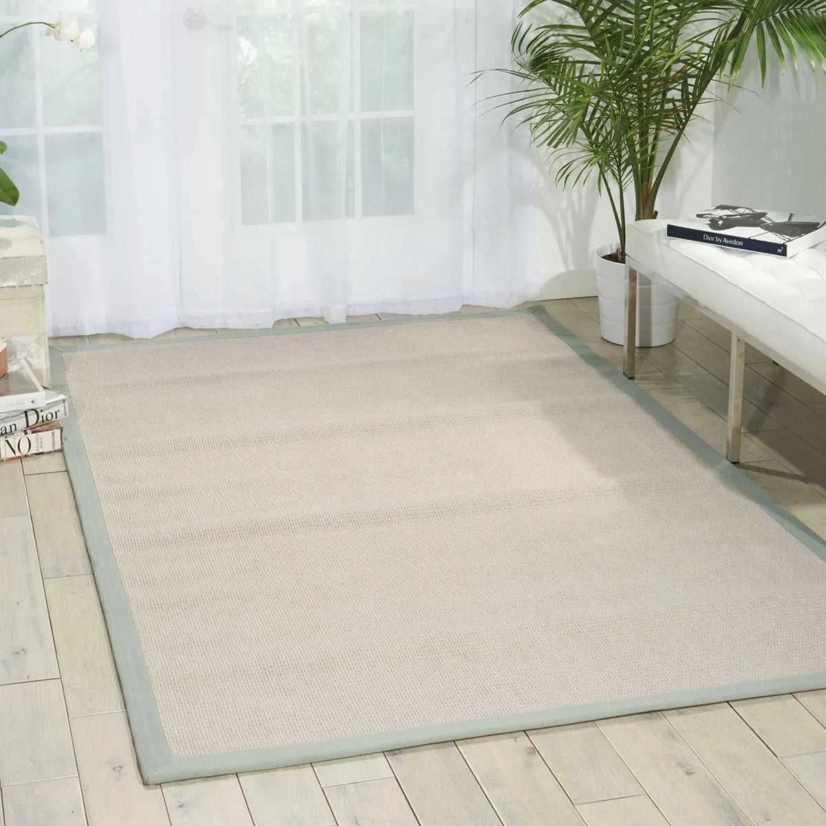 Sisal Soft SSF40 Stone Rug