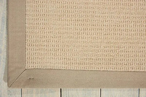 Sisalsoft SSF01 Eggshell Rug