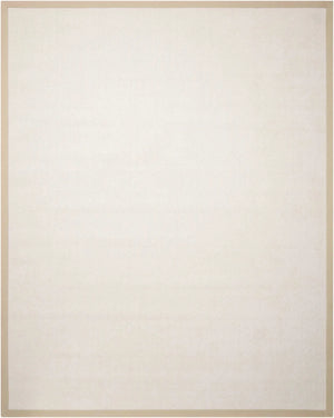 Sisalsoft SSF02 White Rug