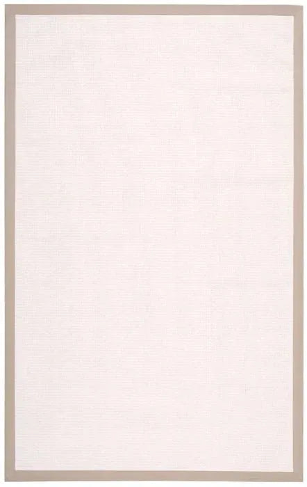 Sisalsoft SSF02 White Rug