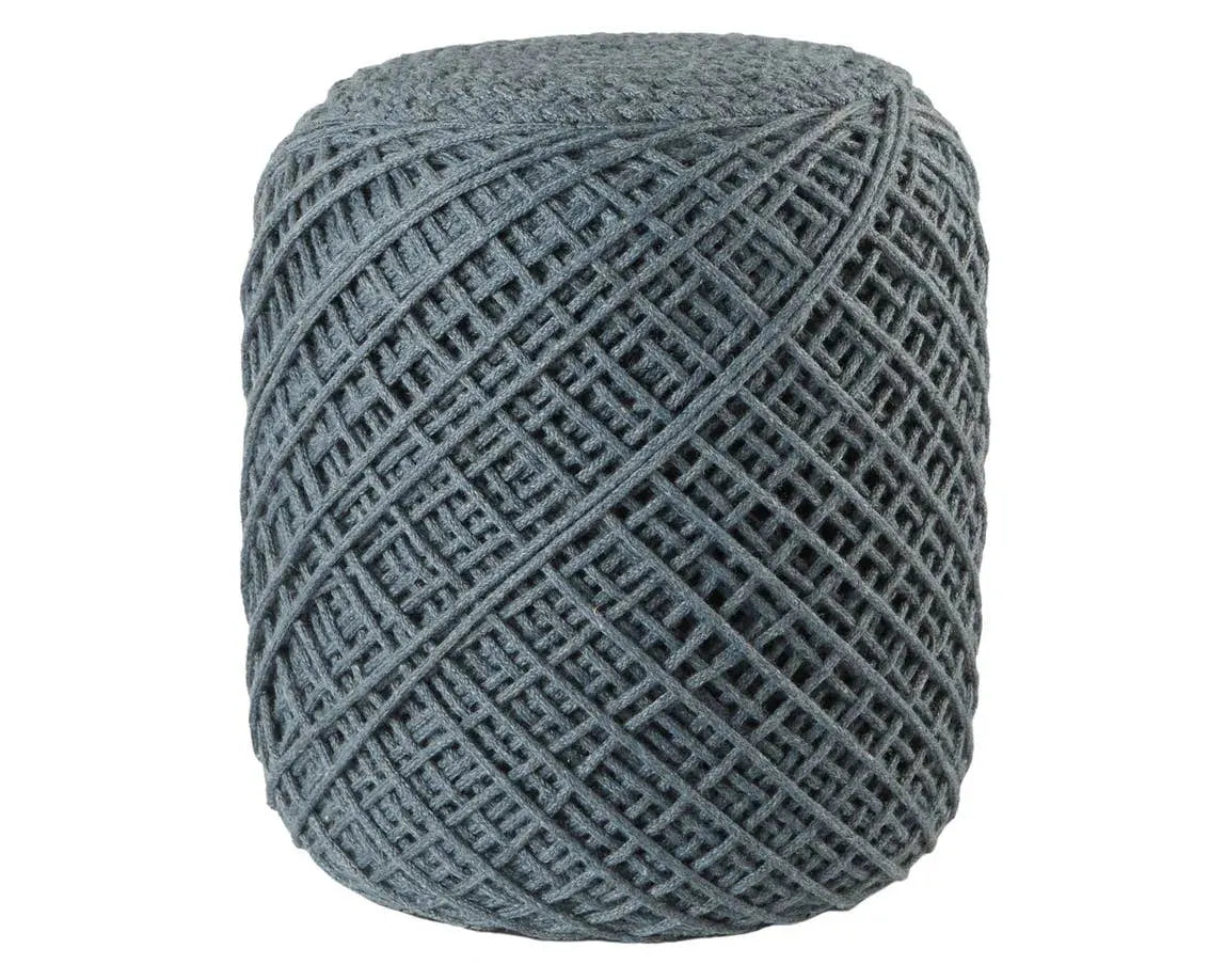 Skandi SKA01 Slate Pouf