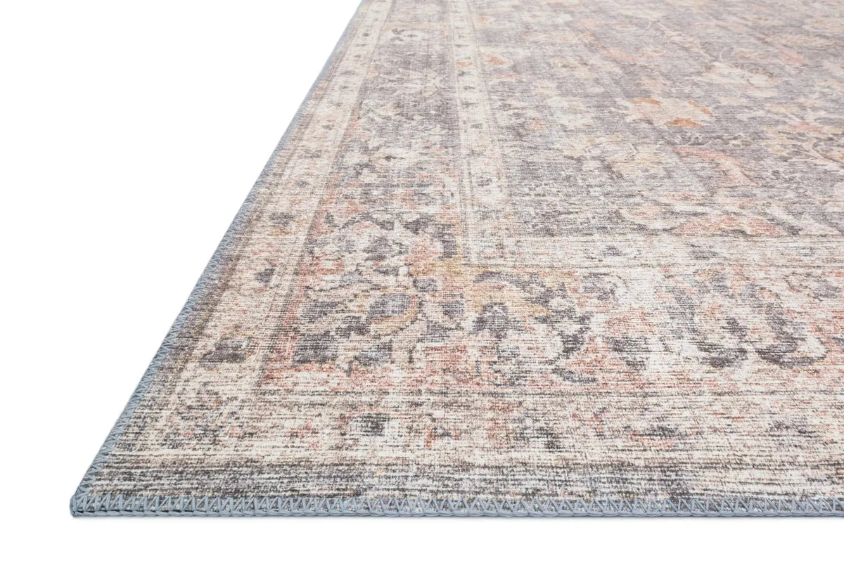 Skye SKY-01 Grey/Apricot Rug