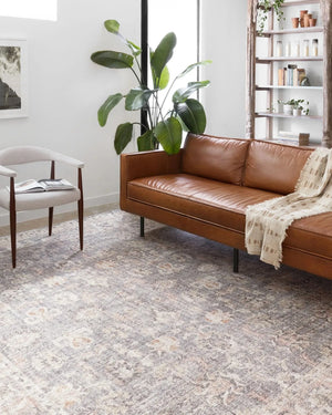 Skye SKY-01 Grey/Apricot Rug